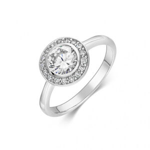 SOFIA strieborný prsteň CK50703656109G