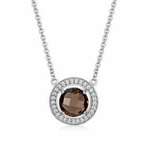 SOFIA strieborný náhrdelník AEAN0290Z,SM