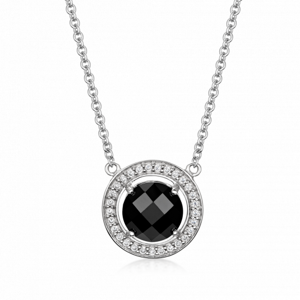 SOFIA strieborný náhrdelník AEAN0290Z,BKZ/R40+10