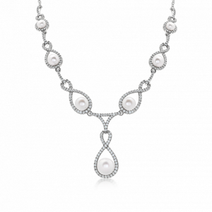 SOFIA perlový náhrdelník WWPS070228N-1