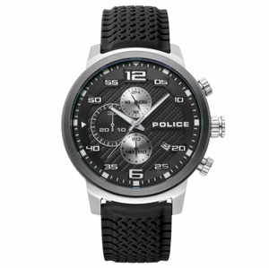 POLICE pánske hodinky Bromo POPL15657JSTU/02P