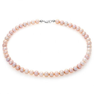 SOFIA perlový náhrdelník PPNHROFPS8,5-9