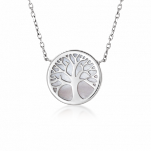 SOFIA zlatý náhrdelník strom života AG8856-CADENA-14KWG