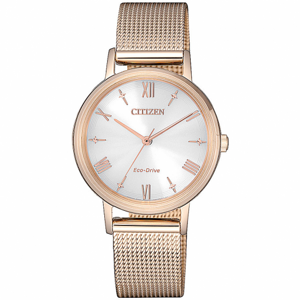 CITIZEN dámske hodinky Eco-Drive Elegant CIEM0576-80A