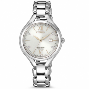 CITIZEN dámske hodinky SuperTitanium Eco Drive CIEW2560-86A