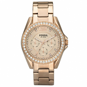 FOSSIL dámske hodinky Riley FOES2811