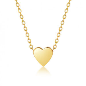 SOFIA zlatý náhrdelník so srdiečkom ROHEART04-NH