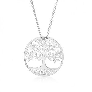 SOFIA strieborný náhrdelník strom života AM3102CLK