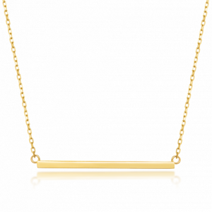 SOFIA zlatý náhrdelník s paličkou NB9NBG-0030