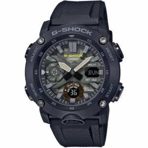 CASIO pánske hodinky G-Shock Carbon CASGA-2000SU-1AER