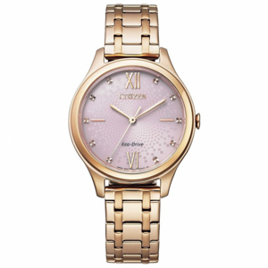 CITIZEN dámske hodinky Eco-Drive Elegant CIEM0503-75X