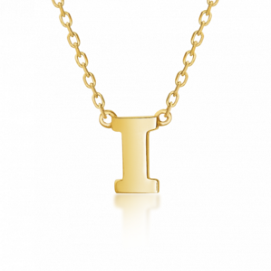 SOFIA zlatý náhrdelník s písmenom I NB9NBG-900I