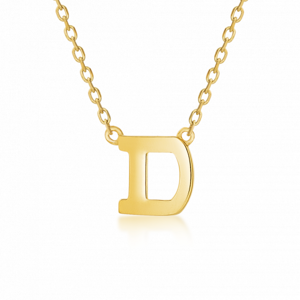 SOFIA zlatý náhrdelník s písmenom D NB9NBG-900D
