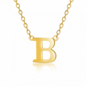 SOFIA zlatý náhrdelník s písmenom B NB9NBG-900B