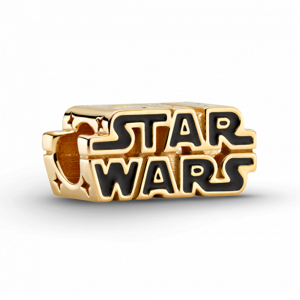 PANDORA pozlátená Star Wars korálka Logo Star Wars 769247C01