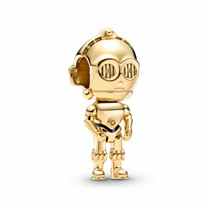 PANDORA pozlátená Star Wars korálka C-3PO 769244C01
