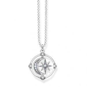THOMAS SABO náhrdelník Star & moon silver KE1983-643-14-L70