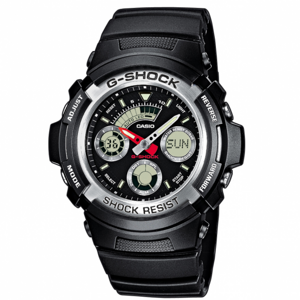 CASIO pánske hodinky G-Shock CASAW-590-1AER