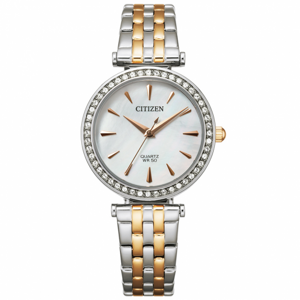 CITIZEN dámske hodinky Elegant Swarovski CIER0216-59D