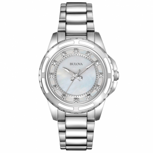BULOVA dámske hodinky Diamond BU96S144