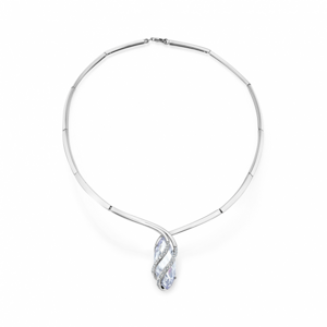 SOFIA strieborný náhrdelník so zirkónmi CK21392786109G