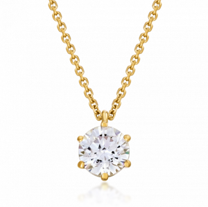SOFIA zlatý náhrdelník so zirkónom PAK11243G