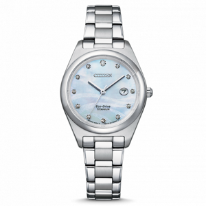 CITIZEN dámske hodinky Eco-Drive Super Titanium CIEW2600-83D