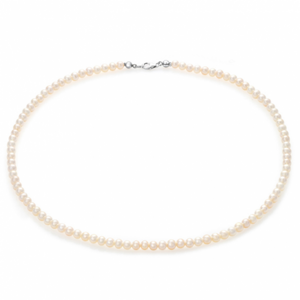 SOFIA perlový náhrdelník PPNHWHFPS3,5-4