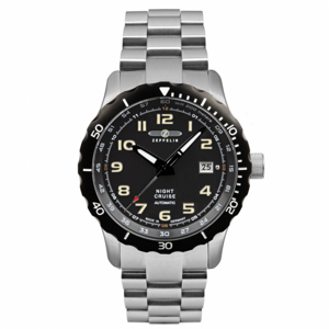 ZEPPELIN pánske hodinky Nightcruise automatic ZE7264M-5