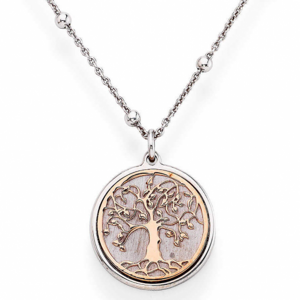 AMEN strieborný náhrdelník strom života CLAL3