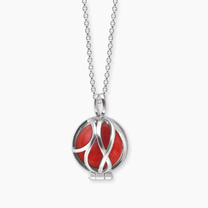 ENGELSRUFER náhrdelník s červeným jaspisom ERN-HEALPA-RJXS