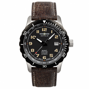 ZEPPELIN pánske hodinky Nightcruise automatic ZE7264-5