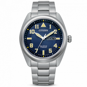 CITIZEN pánske hodinky Chrono Eco-Drive Super Titanium CIBM8560-88LE