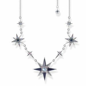 THOMAS SABO náhrdelník Royalty stars silver KE2118-945-7-L45V
