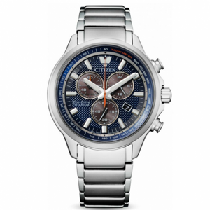 CITIZEN pánske hodinky Chrono Eco-Drive Super Titanium CIAT2470-85L