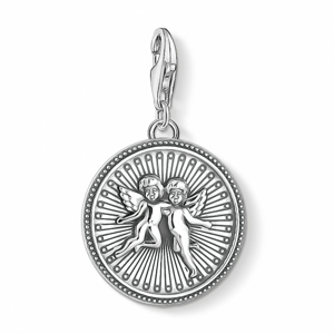 THOMAS SABO strieborný prívesok charm Angel silver 1734-637-21