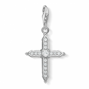THOMAS SABO strieborný prívesok charm Cross silver 1732-051-14