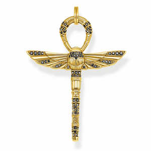 THOMAS SABO prívesok Egyptian cross of life gold PE741-414-11