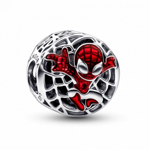 PANDORA Marvel korálka Spider-Man nad mestom 792350C01