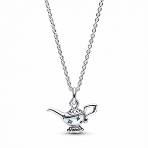 PANDORA Disney náhrdelník Čarovná lampa 392347C01-45
