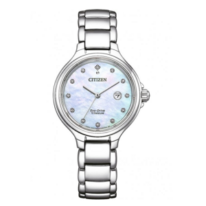 CITIZEN dámske hodinky Super Titanium Eco Drive CIEW2680-84D