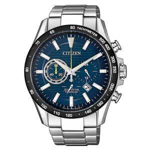 CITIZEN pánske hodinky Sports Eco-Drive Super Titanium CICA4444-82L