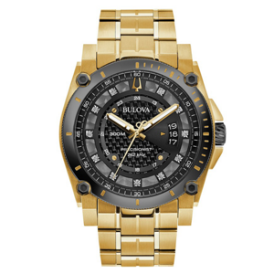 BULOVA pánske hodinky Precisionist BU98D156