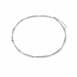 SOFIA strieborný náhrdelník AMCLG159