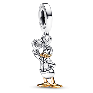 PANDORA Disney korálka Káčer Donald k 100. výročiu Disney 792683C01