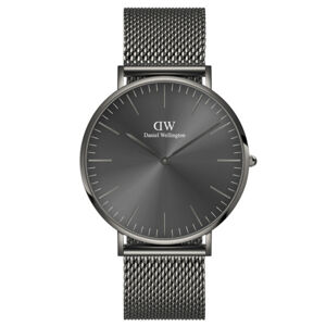 DANIEL WELLINGTON pánske hodinky Classic Mesh Graphite DW00100630