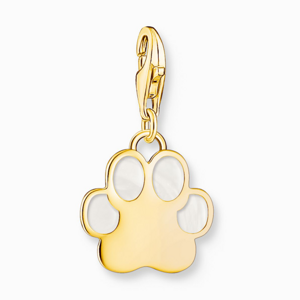 THOMAS SABO strieborný prívesok charm Dog paw 2014-427-39