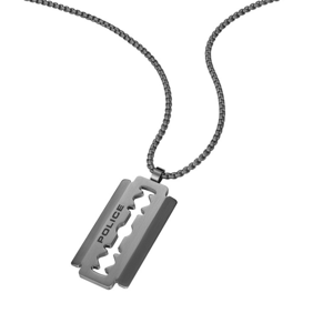 POLICE pánsky oceľový náhrdelník Razorblade POPEAGN0005502