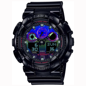 CASIO pánske hodinky G-Shock CASGA-100RBG-1AER