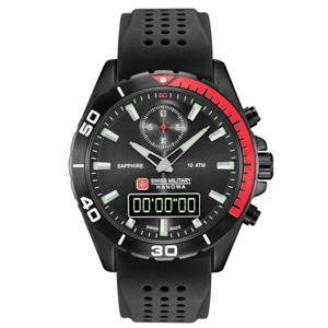SWISS MILITARY HANOWA pánske hodinky Multimission HA4298.3.13.007